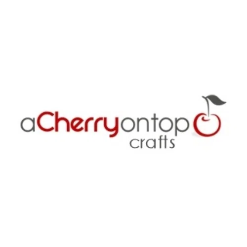 A Cherry On Top Crafts Logo