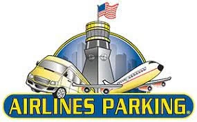 Airlines Parking Logo