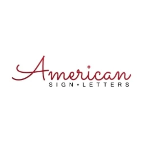 American Sign Letters Logo