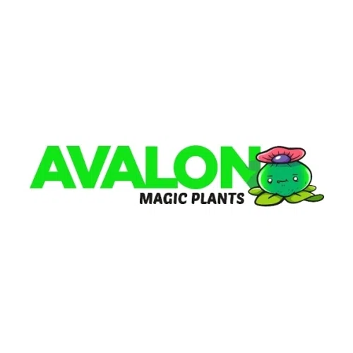 Avalon Magic Plants Logo