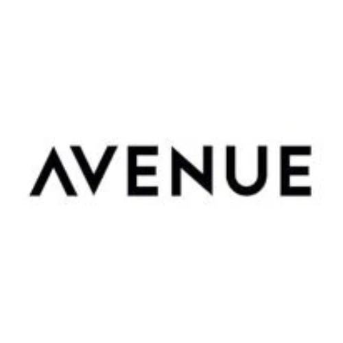 AVENUE The Label Logo