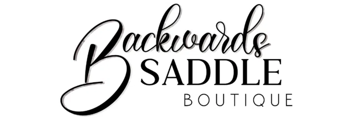 Backwards Saddle Boutique Logo
