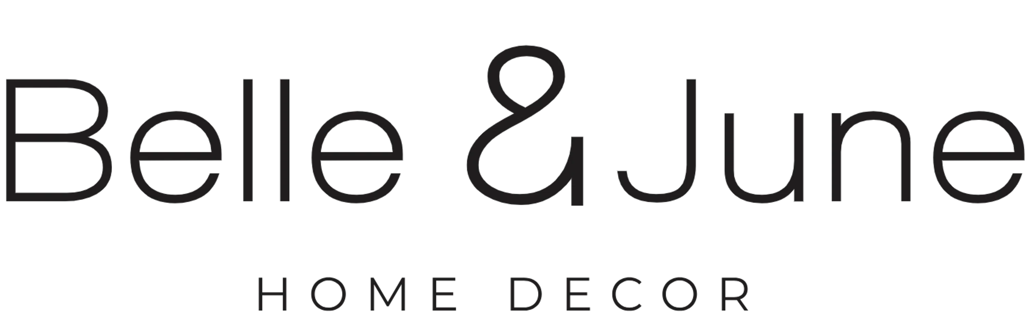 Belle & June Logo
