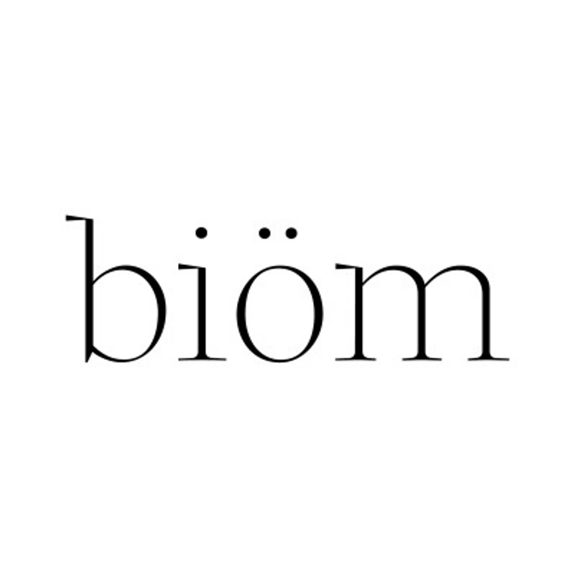 Biöm Logo