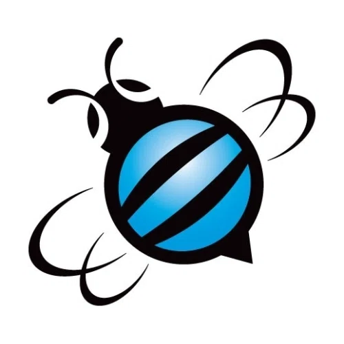 Blue Bee Printing Logo
