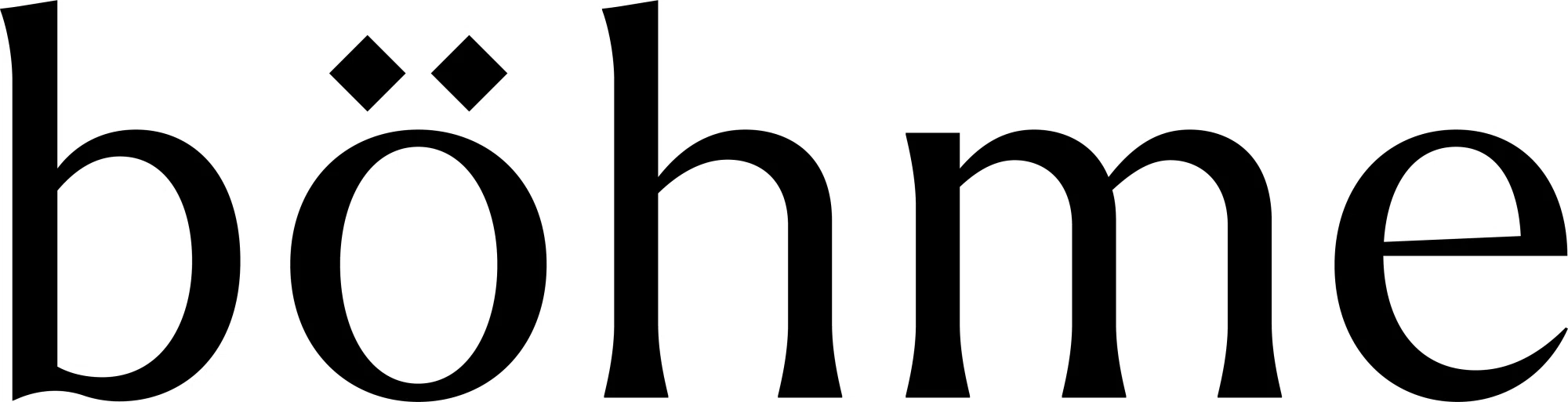 Bohme Logo