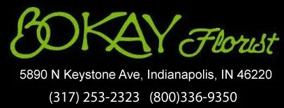 Bokay Florist Logo