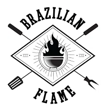 Brazilian Flame Logo