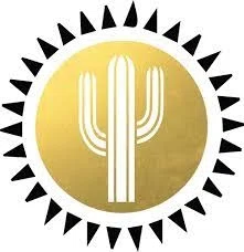 Bronze Cactus Sunless Logo