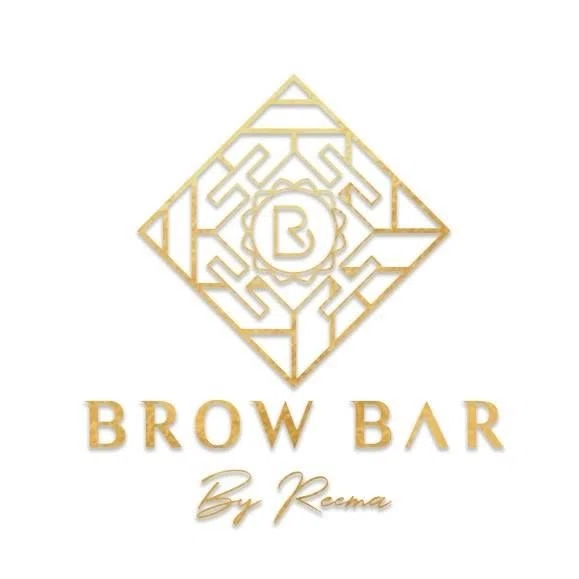 Brow Bar By Reema Logo