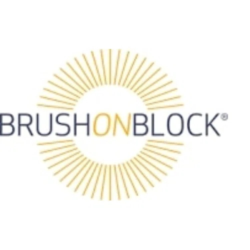 Brush On Block Logo