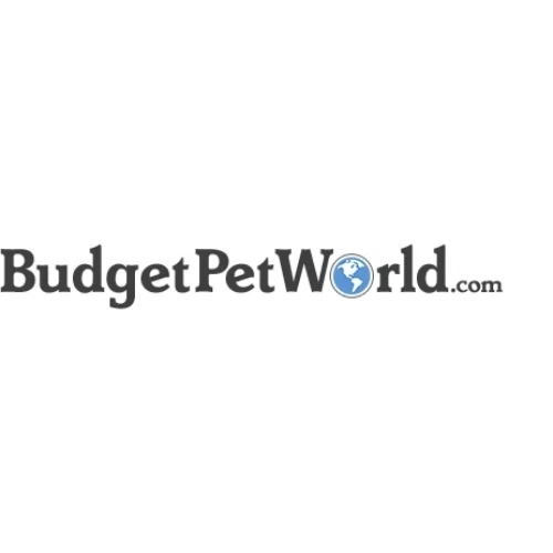 BudgetPetWorld.com Logo
