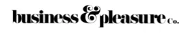 Business & Pleasure Logo