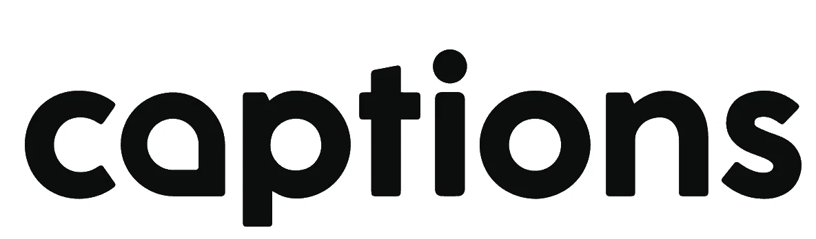 Captions Logo