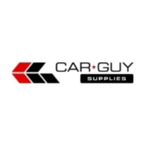 Car Guy Supplies Logo