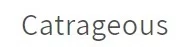 Catrageous Logo