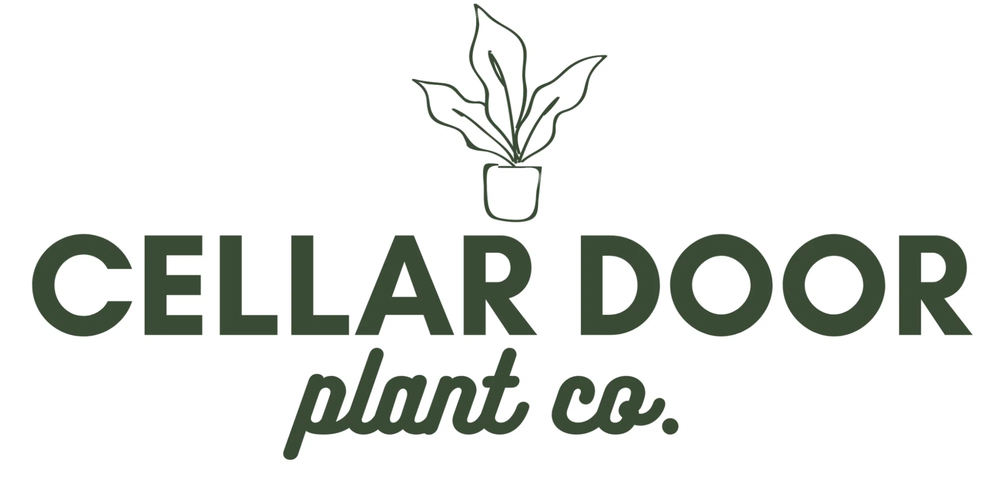 Cellar Door Plants Logo