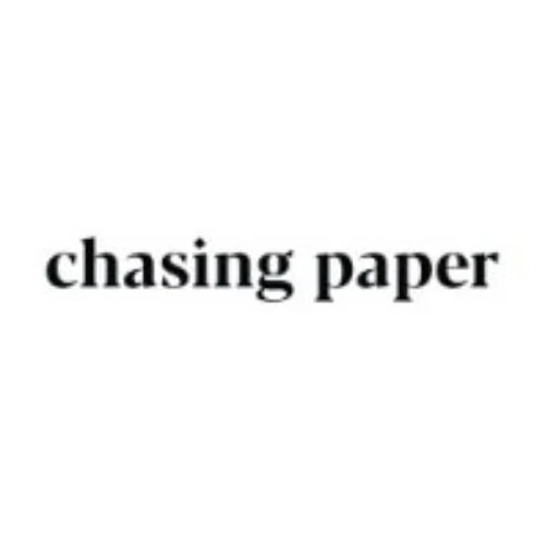 Chasing Paper Logo