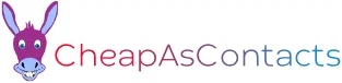 CheapAsContacts Logo