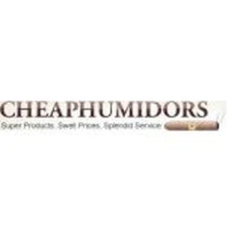 CheapHumidors.com Logo