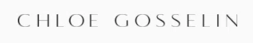 Chloe Gosselin Logo