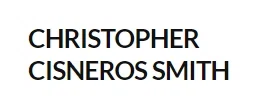 Christopher Cisneros Smith Logo