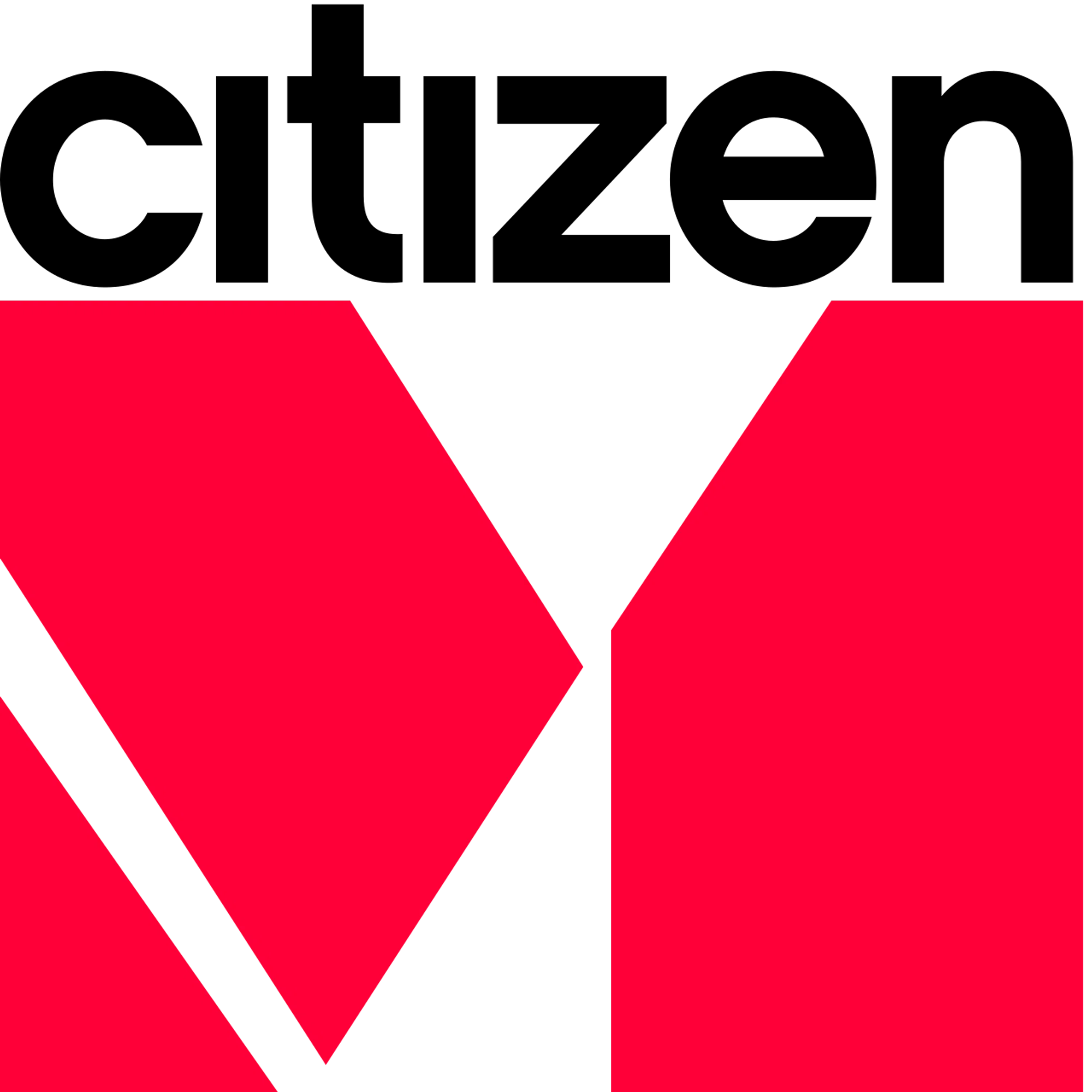 CitizenM Hotels Logo