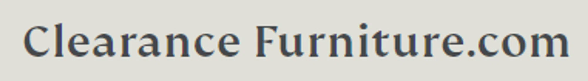 Clearance Furniture Logo