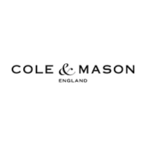 Cole and Mason Logo