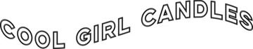 Cool Girl Candles Logo