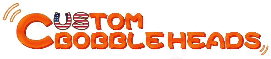 Custom Bobbleheads Logo