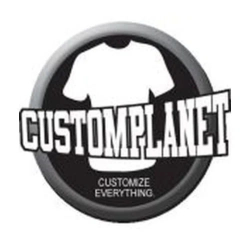 CustomPlanet Logo
