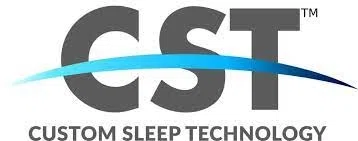 Custom Sleep Technology Logo