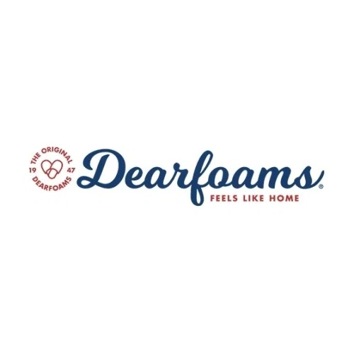 DearFoams Logo