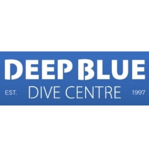 Deep Blue Dive Logo