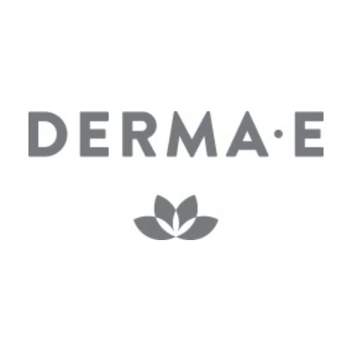 DERMA E Logo