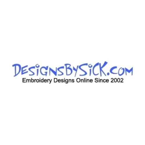DesignsBySick.com Logo