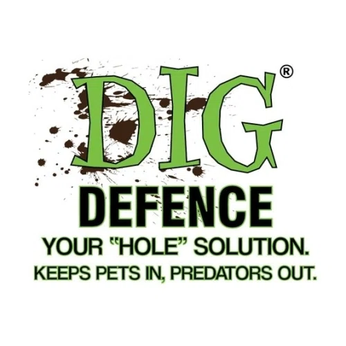 Dig Defence Logo