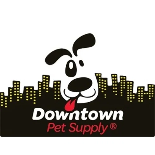 Downtown Pet Supply Logo