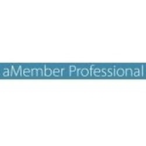 aMember Professional Logo