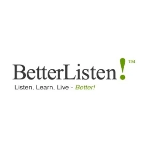 BetterListen.com Logo