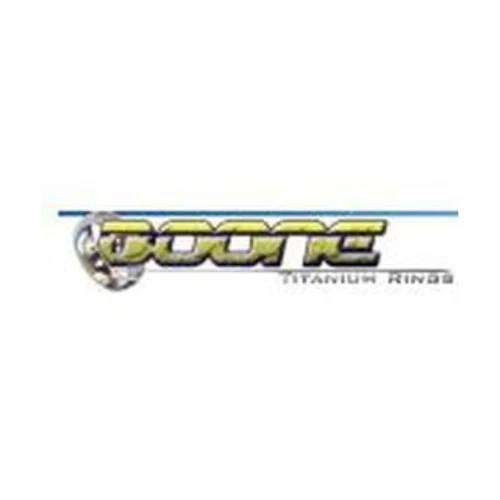 Boone Titanium Rings Logo