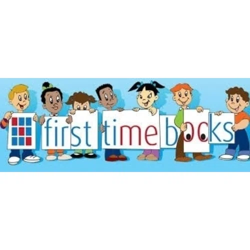 First Time Books Logo