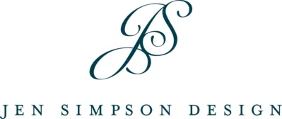 Jen Simpson Design Logo