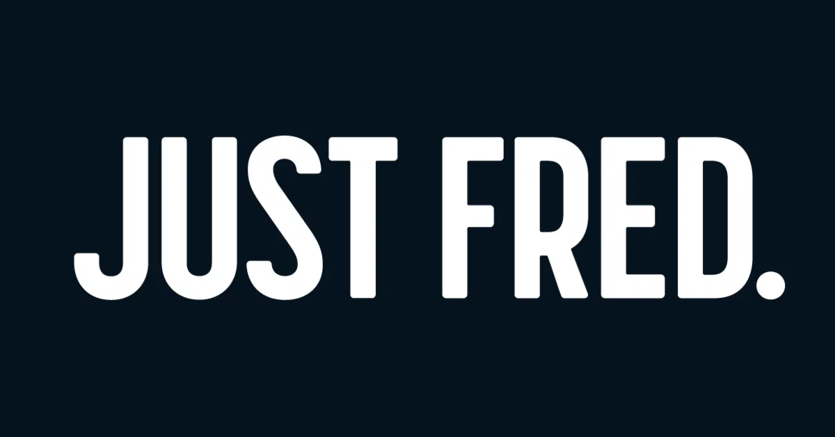 JUST FRED Logo