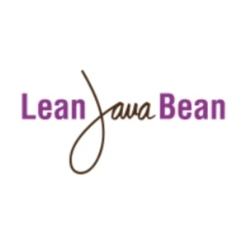 Lean Java Bean Logo