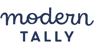 Modern Tally Logo
