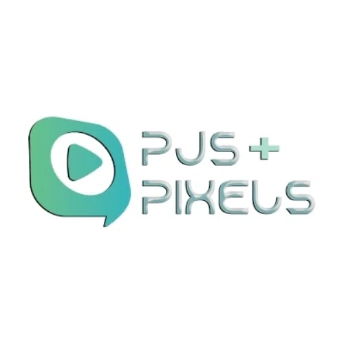 PJ's & Pixels Logo