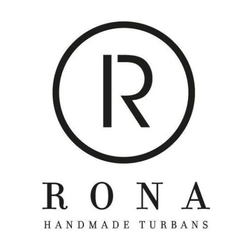 RONA Hand Made Turbans Logo