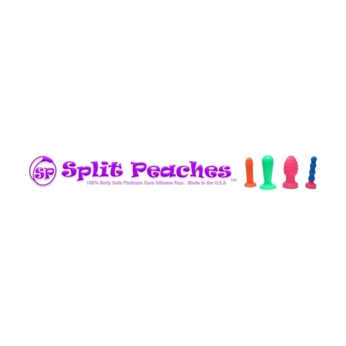 Split Peaches Logo